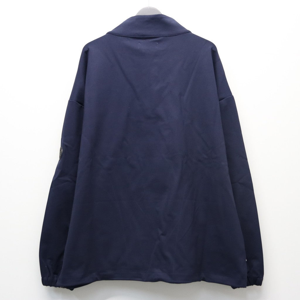 PUNCH HALF ZIP SWEAT #Navy [26SS-SW05] - cocorozashi 三重県四日市