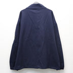 PUNCH HALF ZIP SWEAT #Navy [26SS-SW05]