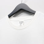 WASHED HEAVY WEIGHT CREW NECK T-SHIRT ( TYPE-10 ) #WHITE [26SS-WMT-WT11]
