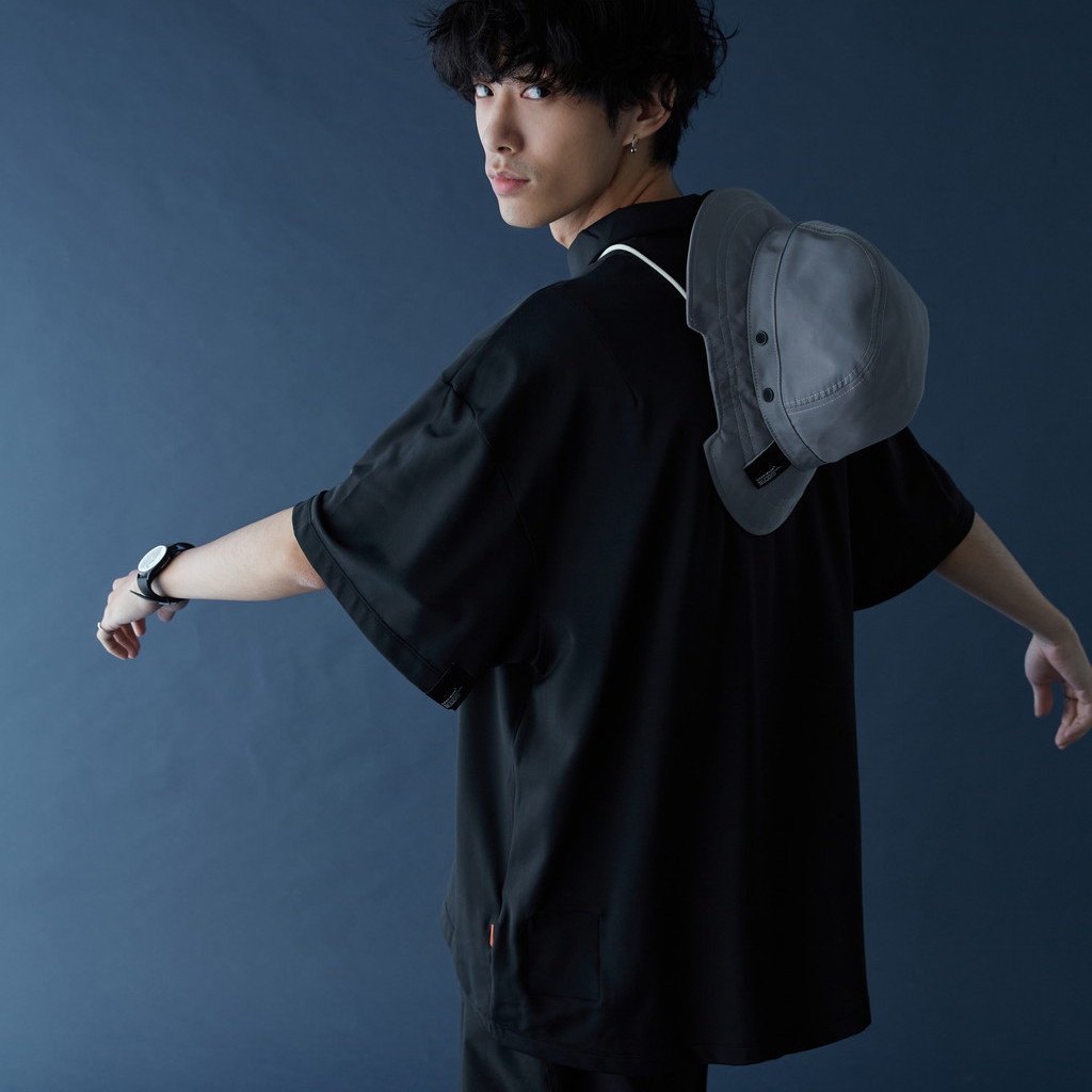 「GNV-07」軟盒 Polo 衫 #Shadow [GOOPi-22SS-JUN-01]