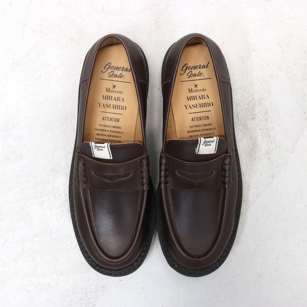 ANDY / Leather Loafers #BROWN [S16FW717]