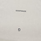 M001-G 「LAB-93」 Graphic Tee #BEIGE [GOOPI-24SS-APR-02]