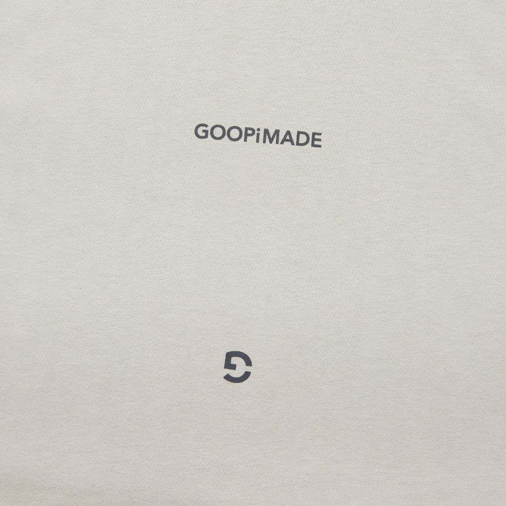 M001-G 「LAB-93」 Graphic Tee #BEIGE [GOOPI-24SS-APR-02]