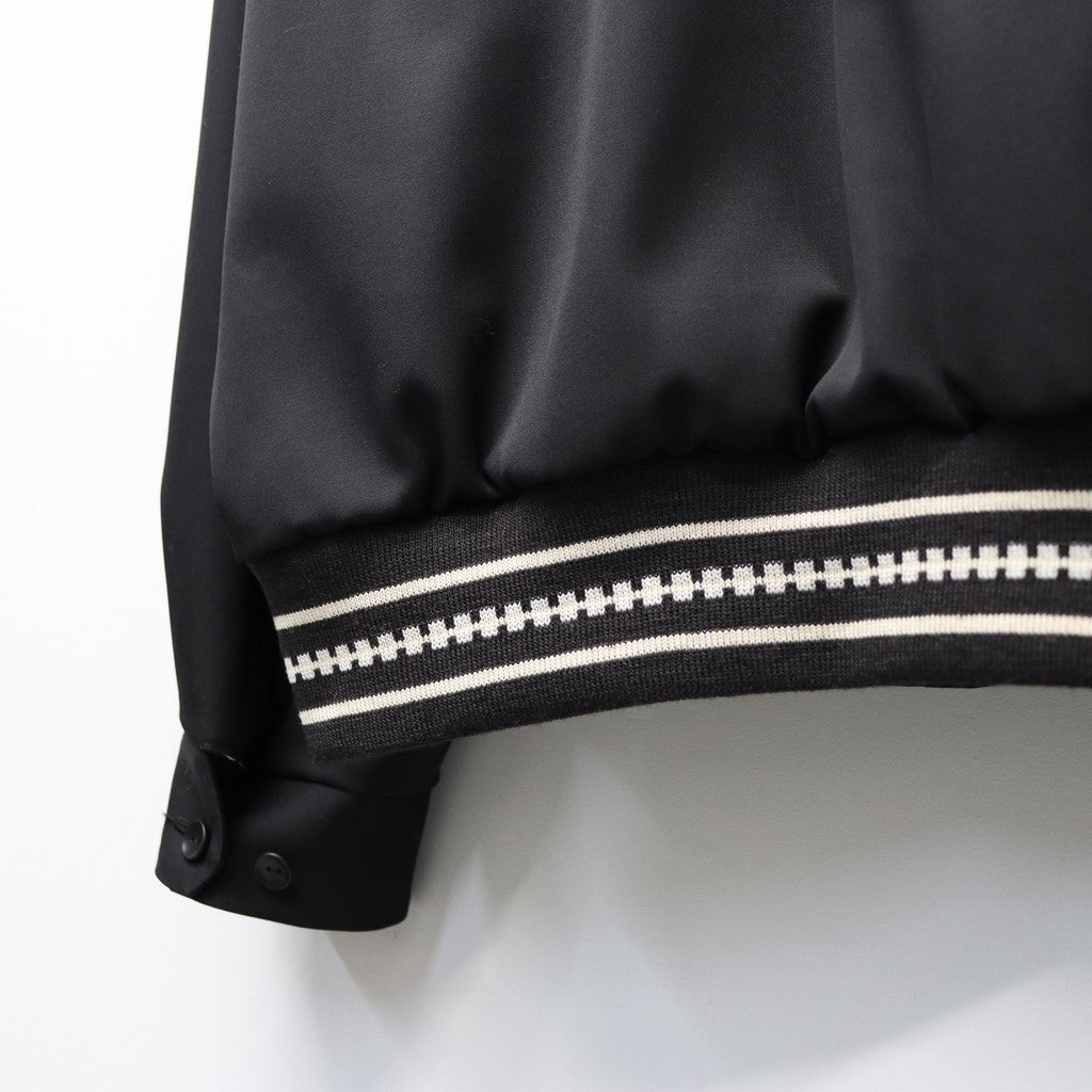 WOLF'S HEAD | 50'S JACKET -B- ( TYPE-2 ) #BLACK [WOLFSHEAD-WM-BL23]