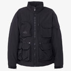 Field Utility Jacket #K / ブラック [NP22533]