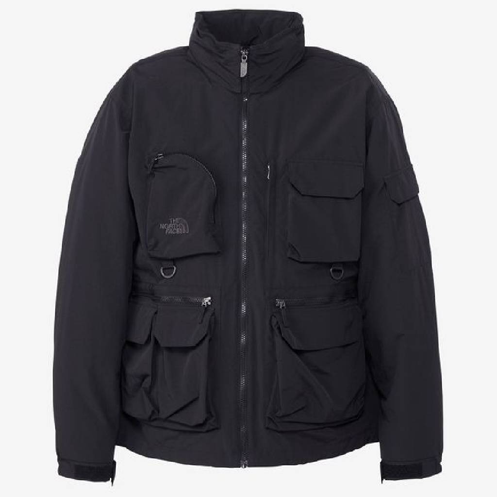 Field Utility Jacket #K / ブラック [NP22533]