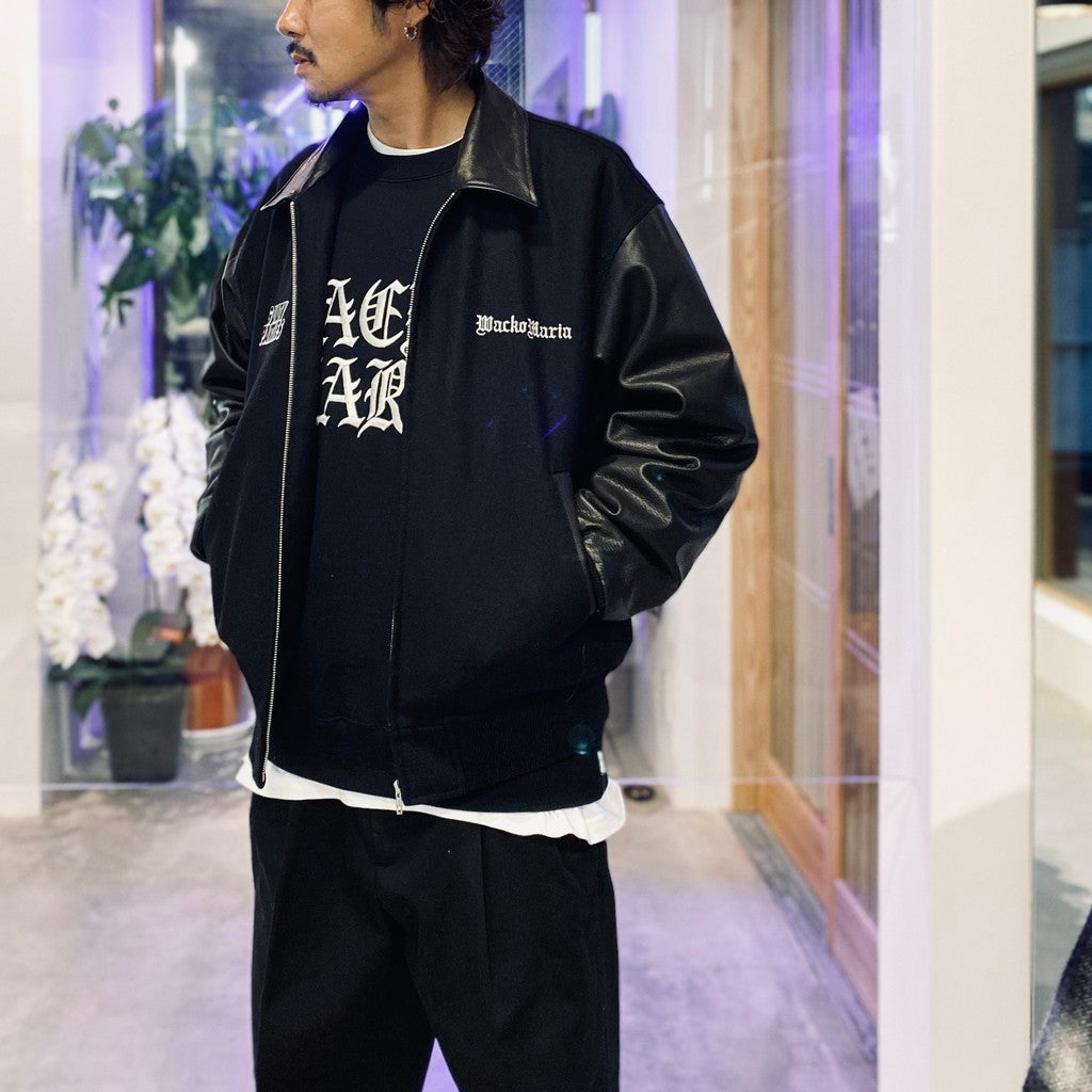 ジャケット・アウター 24SS-WMO-BL12 WACKO MARIA（ワコマリア） 24SS WESTERN JACKET TYPE 2 レオパード