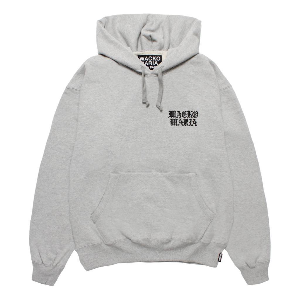 HEAVY WEIGHT PULLOVER HOODED SWEAT SHIRT ( TYPE-2 ) #GRAY [25FW-WMC-SS04]