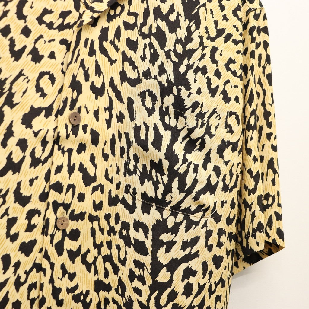 HAWAIIAN SHIRT S/S ( TYPE-3 ) #BROWN [26SS-WMS-HI05]