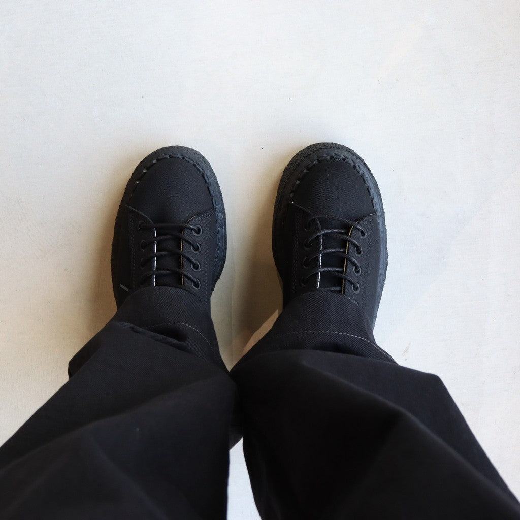 MARK / Canvas Monkey Shoes #BLACK [S16W716]