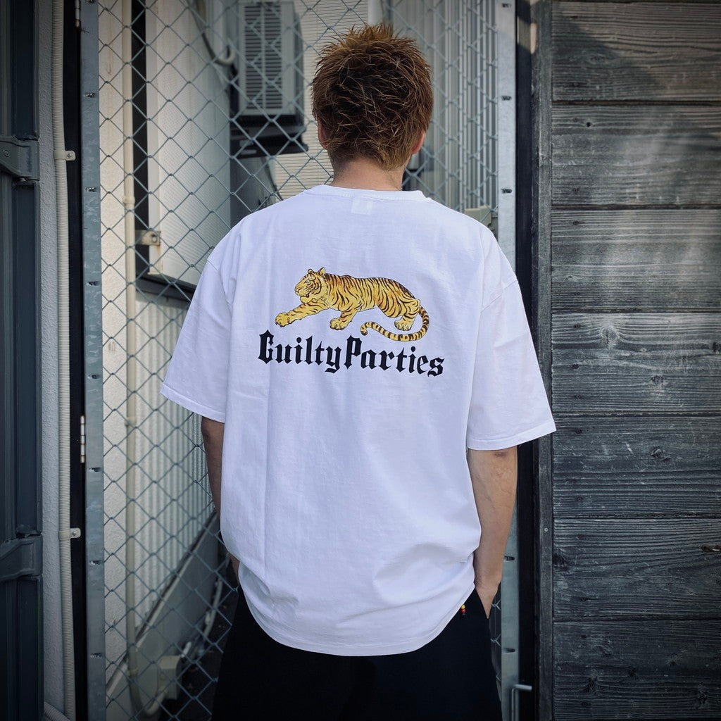 WASHED HEAVY WEIGHT CREW NECK T-SHIRT ( TYPE-8 ) #WHITE [25SS-WMT