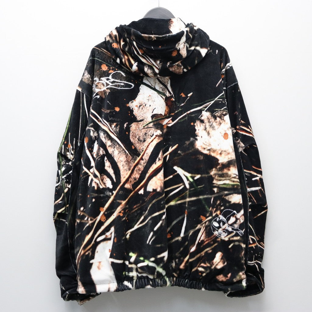 TACTICAL VELOUR CAMO JKT (TIGHTBOOTH x BES) #Camo [SS26-RC08]