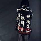 GHOST IN THE SHELL 2 INNOCENCE | Ghost in the Shell | S/S HAWAIIAN SHIRT -TYPE 3- #BLACK [INNOCENCE-WM-HI03]