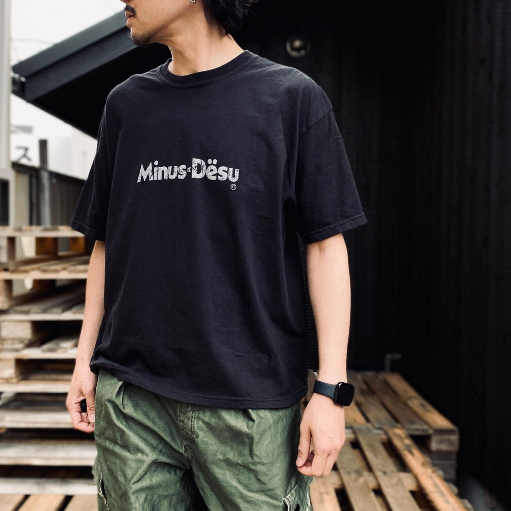 Bootleg Tee(FLAVOR) #5YEARS BLACK [M-P3-BG5]