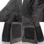 FOUNDRY JACKET #BLACK [RJ2605003]