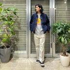 Wrangler | TRUCKER JACKET (TYPE-2) #INDIGO [24FW-WMO-WG02]