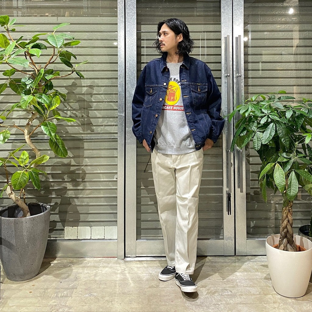 Wrangler | TRUCKER JACKET (TYPE-2) #INDIGO [24FW-WMO-WG02]