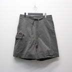FANG SHORTS #CHARCOAL [JI-26SS-PT04]