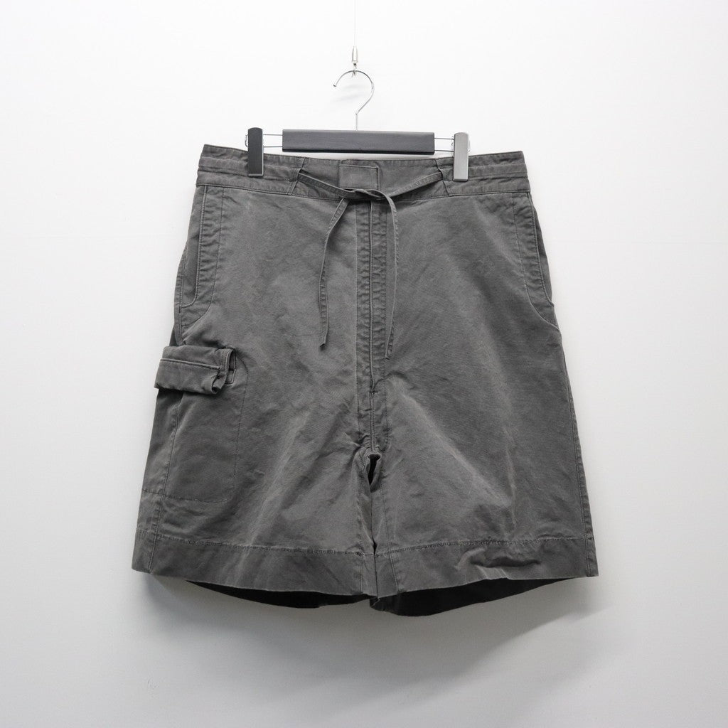 FANG SHORTS #CHARCOAL [JI-26SS-PT04]
