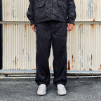 TECH MECHANICS PANTS CORDUROY PAISLEY #D.BROWN [BP-44026W]