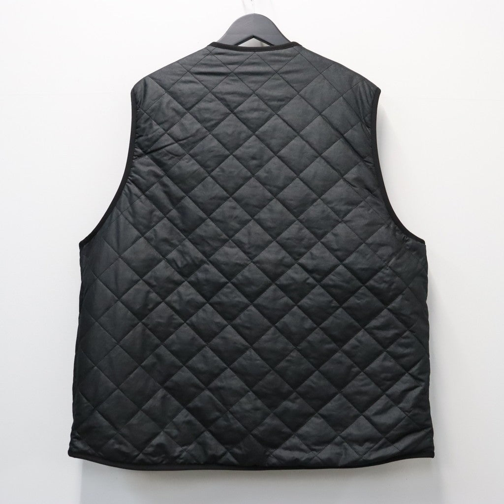 TECH BRITISH HUNTER FUR VEST #BLACK [BJ-51026W]