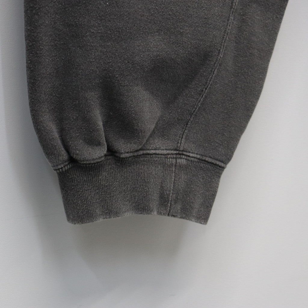 WASHED MIDDLE WEIGHT SWEAT PANTS #GRAY [26SS-WMC-SP02]