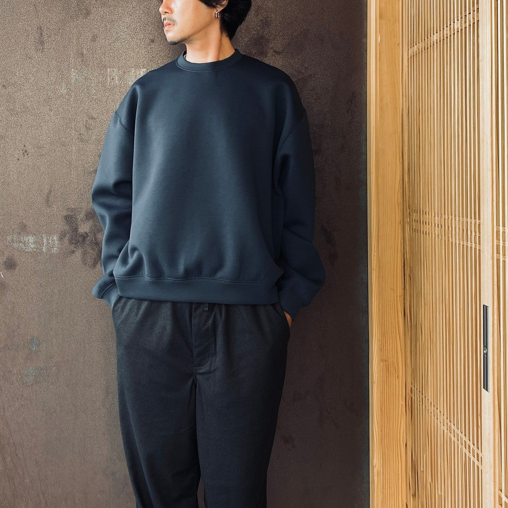 TECH SCUBA KNIT CREW #NAVY [BE-60026W]