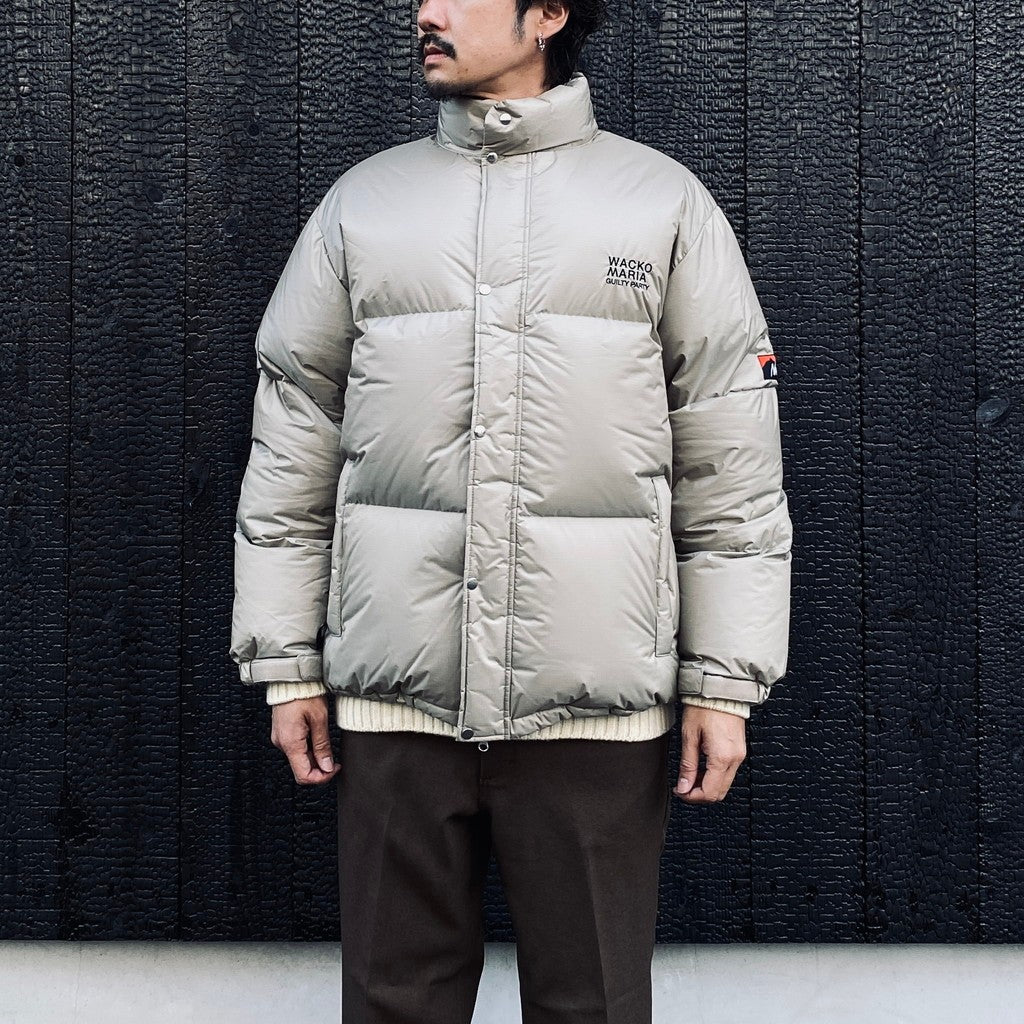 DOWN JACKET #BEIGE [25FW-WMO-NA01] - cocorozashi 三重県四日市市の