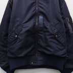 L-2A FLIGHT JACKET #NAVY [BWU-L2AFJ]