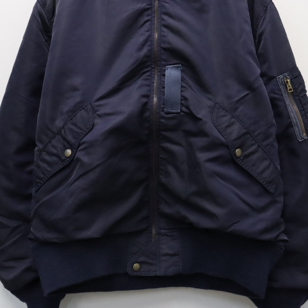 L-2A FLIGHT JACKET #NAVY [BWU-L2AFJ]
