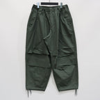 SNOW BALLOON PANTS #Olive [SS25-B08]