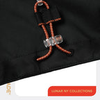 Lunar 26 - Utility Ruched Work Pants #Black [GOOPI-26SS-FEB-01]