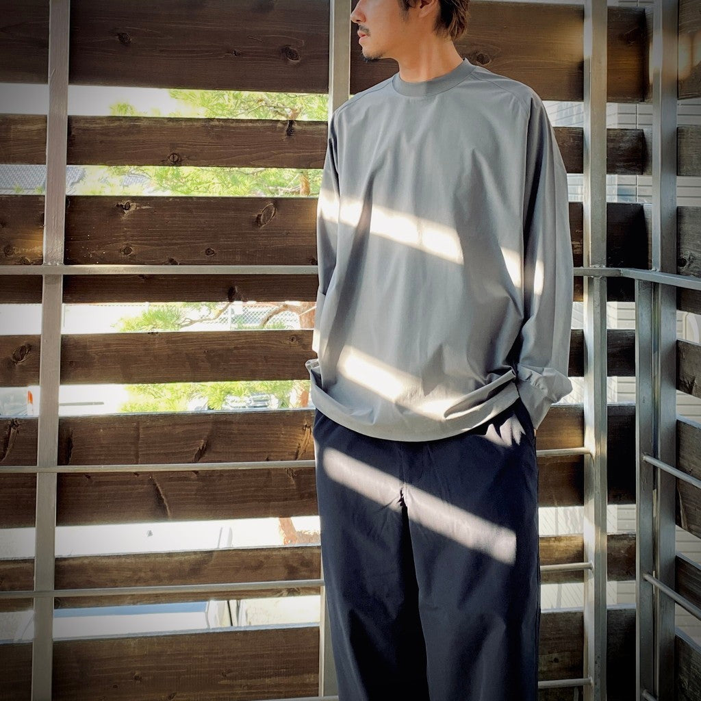 TECH LIGHTWEIGHT TEE L/S #LT-GRAY [BE-30025W]