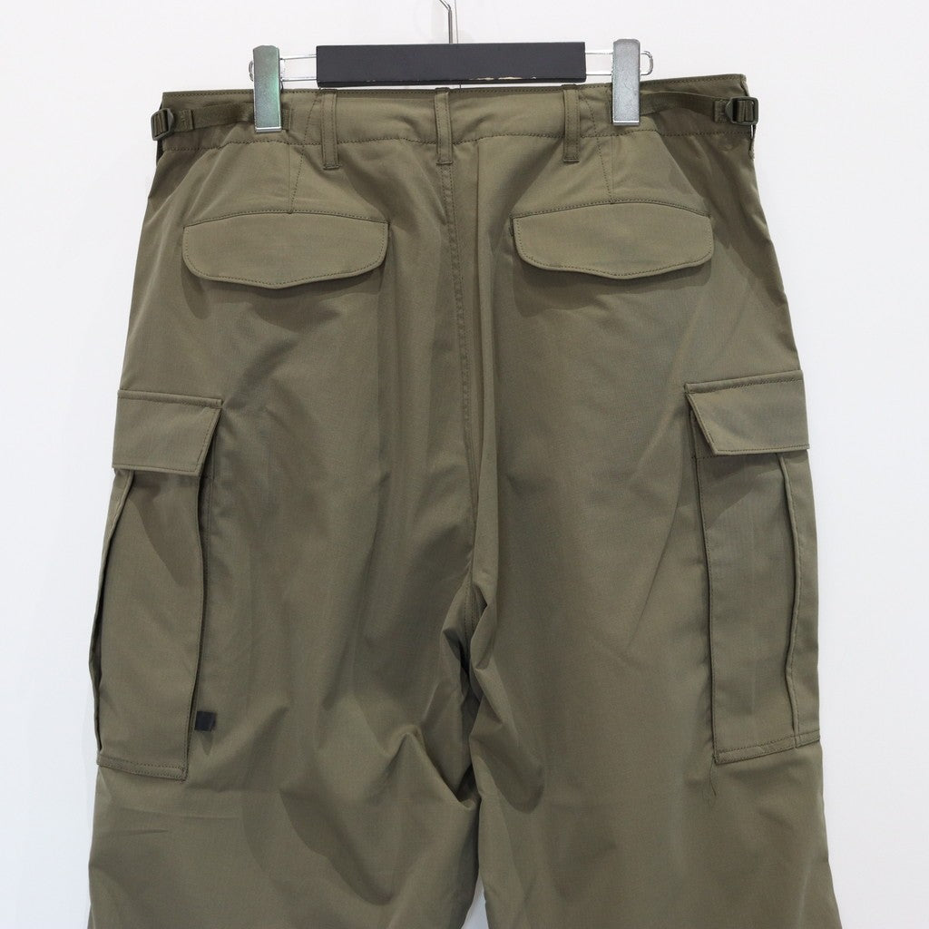 TECH RIPSTOP FIELD PANTS #OLIVE [BP-41025W]