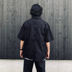 Guayabera s/s shirt #black [BV-SH2600610]