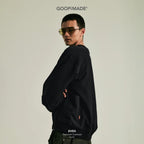EVD3 Oversized Crewneck #Black [GOOPI-26AW-SEP-03]