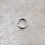 墨西哥戒指 08 半圓形 #銀色 [MEX-25SS-R03]