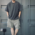 "LM-S01" G-輕便實用短褲 #SAGE [GOOPI-24SS-AUG-01]