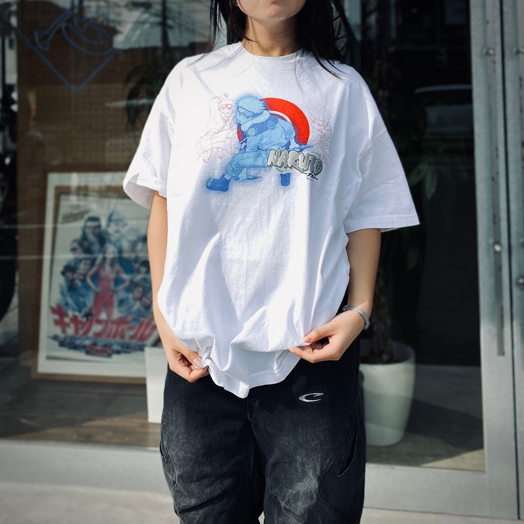NARUTO | 「NARUTO」 S/S TEE #WHITE [25SS-FSxNARUTO-05 / FS1694