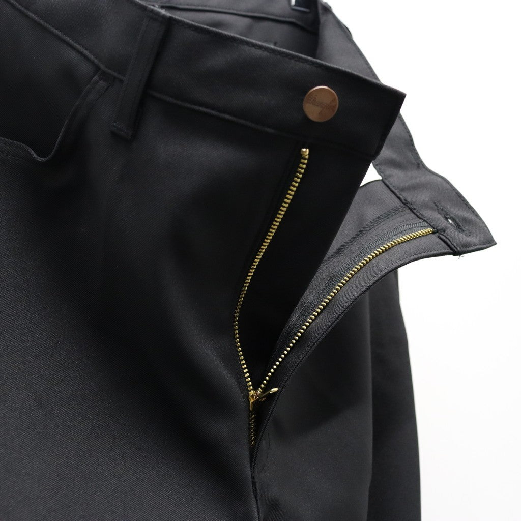 Wrangler | WRANCHER DRESS JEANS #BLACK [26SS-WMP-WG01]