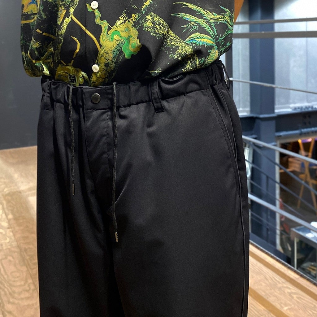 EASY AS PIE RIVER 褲子 #黑色 [24SU-B02]