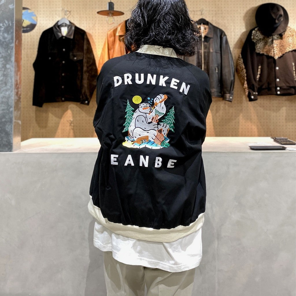 DRUNKEN Vietnam Jacket #BLACK [SS25_SSA19-1]
