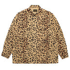 LEOPARD FATIGUE JACKET #BEIGE [26FWE-WMO-ML02]