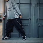 SauRas Being | L/S SOCCER JERSEY #Grey [SS25-SRB03]