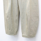 OVERDYE CURVE PANTS #L-INDIGO [AY-1019]