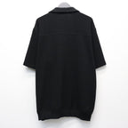 KNIT SHIRT ( TYPE-1 ) #BLACK [26SS-WMK-KN01]