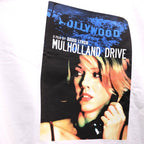 MULHOLLAND DRIVE | WASHED HEAVY WEIGHT CREW NECK T-SHIRT ( TYPE-2 ) #WHITE [MD-WM-WT02]