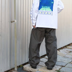 COTTON MOL SKIN FLIGHT PANTS #GREY [CES28PT10]