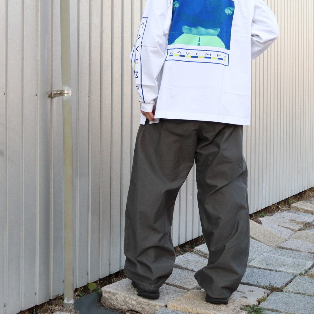 COTTON MOL SKIN FLIGHT PANTS #GREY [CES28PT10]