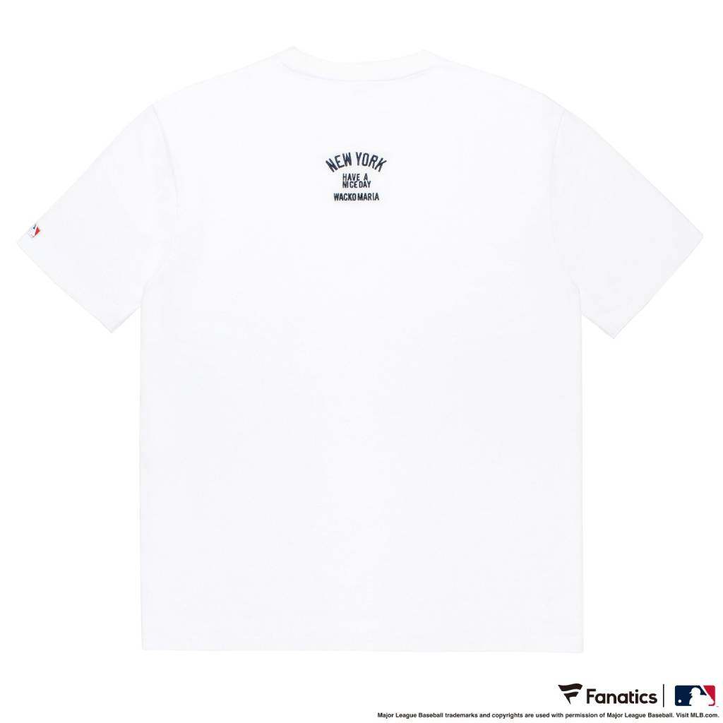 MLB | NY | CREW NECK T-SHIRT ( TYPE-1 ) #WHITE [MLB-WM-TEE01]